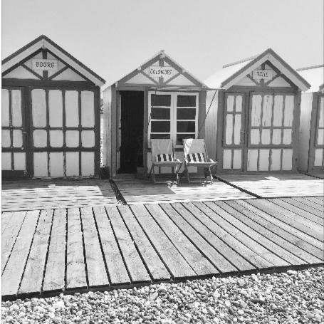 Hidden Bay Hotel Cayeux-sur-Mer Exterior foto